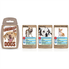 Top Trumps Cards Game - Dogs