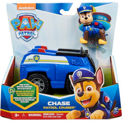 Paw Patrol Patrol Cruiser and Mini Character Figure - Chase