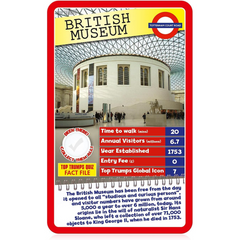 Top Trumps Card Game - London 30 Things To See