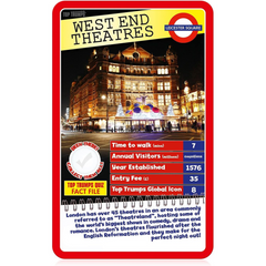 Top Trumps Card Game - London 30 Things To See