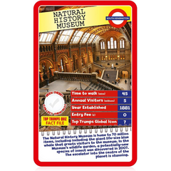 Top Trumps Card Game - London 30 Things To See