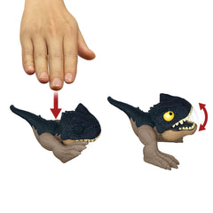 Jurassic World Uncaged Wild Pop Ups Mini Figure - Allosaurus