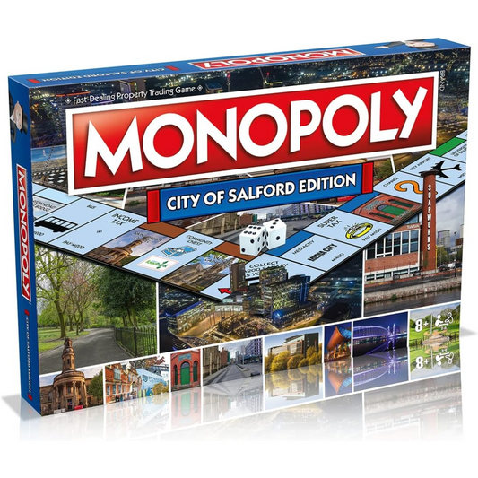 Monopoly City Of Salford Edition Board Game