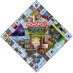 Monopoly City Of Salford Edition Board Game