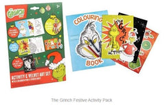 The Grinch Deluxe Activities Bundle
