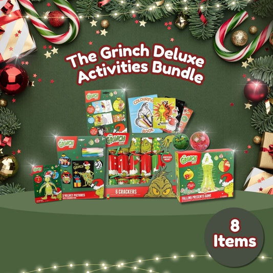 The Grinch Deluxe Activities Bundle