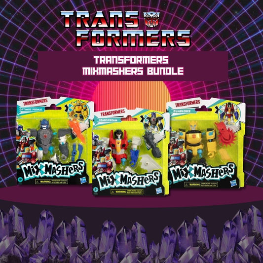 Transformers MixMashers Bundle