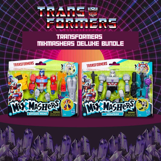 Transformers MixMashers Deluxe Bundle