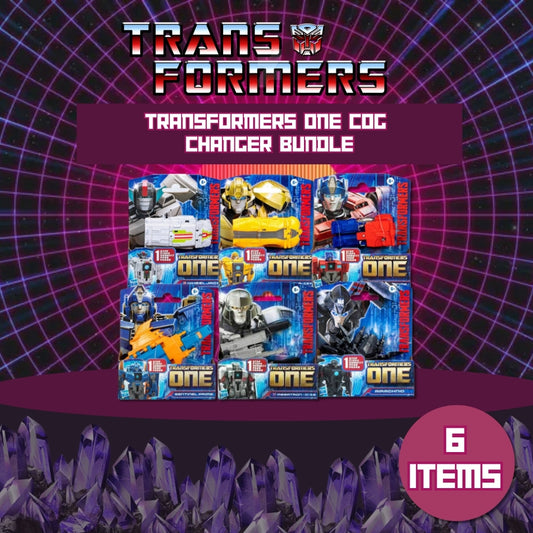 Transformers One Cog Changer Bundle