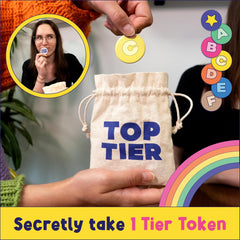 Lucky Egg Top Tier Family Board Game for Kids