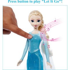 Disney Frozen Singing Elsa Doll Toy for Kids