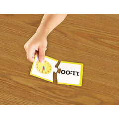 Learning Resources Time Activity Set Learn to Tell Time Toy
