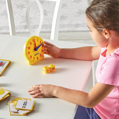 Learning Resources Time Activity Set Learn to Tell Time Toy