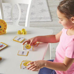 Learning Resources Time Activity Set Learn to Tell Time Toy