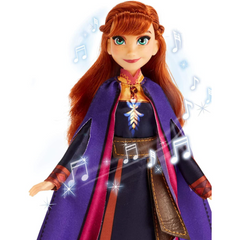 Disney Frozen 2 Anna Doll - Lights and Singing No Longer Works
