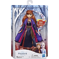 Disney Frozen 2 Anna Doll - Lights and Singing No Longer Works