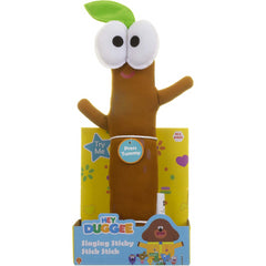 Hey Duggee Singing Sticky Stick Stick Soft Toy Kids Gift