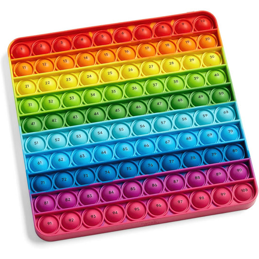 Learning Resources Hand 2 Mind Hundred Board Bubble Popper Math Toy