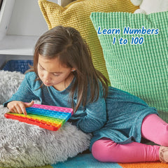 Learning Resources Hand 2 Mind Hundred Board Bubble Popper Math Toy