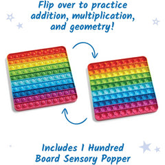 Learning Resources Hand 2 Mind Hundred Board Bubble Popper Math Toy