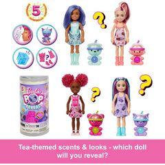 Barbie Chelsea Pop Reveal Bubble Tea Doll Series