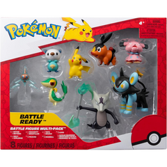 Pokemon Battle 2-Inch Figures Multi-Pack of 8