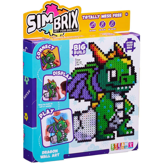 Simbrix Dragon Wall Art Craft Kit