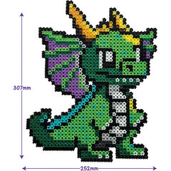 Simbrix Dragon Wall Art Craft Kit