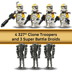 Lego Star Wars 75431 327th Star Corps Clone Troopers Building Toy