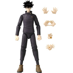 Bandai Anime Heroes Megumi Fushiguro Jujutsu Kaisen 6.5-Inch Action Figure