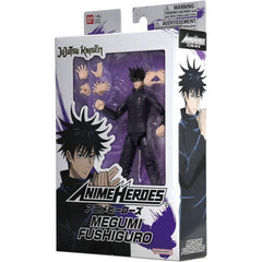 Bandai Anime Heroes Megumi Fushiguro Jujutsu Kaisen 6.5-Inch Action Figure