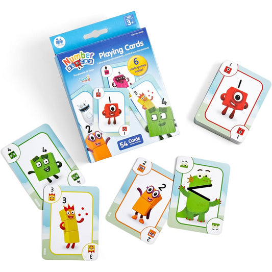 Learning Resources Numberblocks Playing Cards Math Game