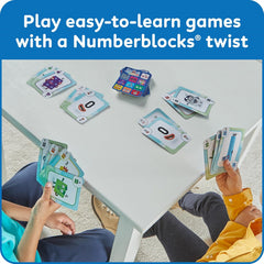 Learning Resources Numberblocks Playing Cards Math Game