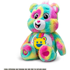 Care Bears Good Vibes Bear Medium Plush Teddy Collectible Gift