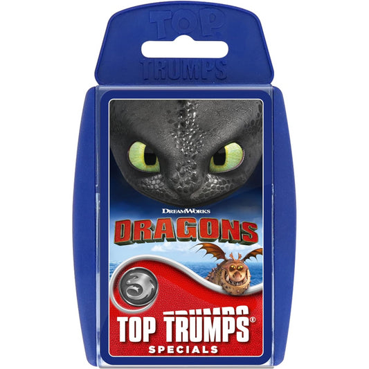 Top Trumps Cards Game - Dragons How To Train Your Dragon