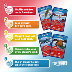 Top Trumps Cards Game - Dragons How To Train Your Dragon