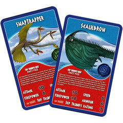 Top Trumps Cards Game - Dragons How To Train Your Dragon