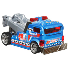 Hot Wheels Pull-Back Speeders 1:43 Toy Car - Heavy Hitcher