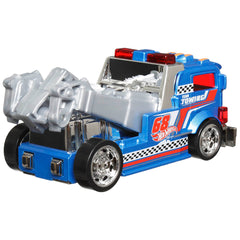 Hot Wheels Pull-Back Speeders 1:43 Toy Car - Heavy Hitcher