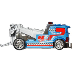 Hot Wheels Pull-Back Speeders 1:43 Toy Car - Heavy Hitcher