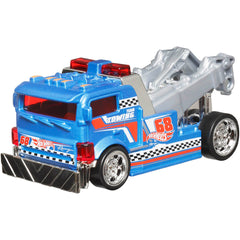 Hot Wheels Pull-Back Speeders 1:43 Toy Car - Heavy Hitcher