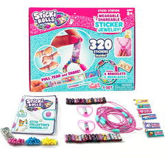 Sticki Rolls Sticki Station Activity Set With 320 Stickers