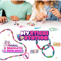Sticki Rolls Sticki Station Activity Set With 320 Stickers