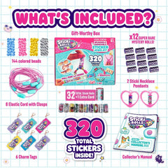 Sticki Rolls Sticki Station Activity Set With 320 Stickers