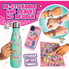Sticki Rolls Sticki Station Activity Set With 320 Stickers