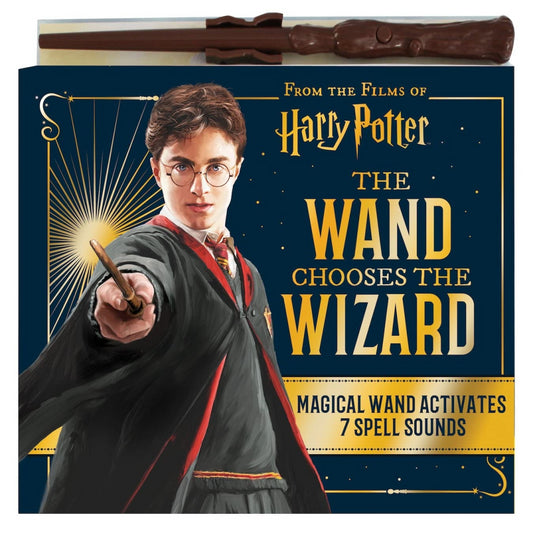 Harry Potter The Wand Chooses the Wizard Illustrated Book