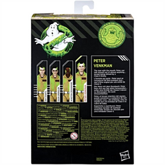 Ghostbusters Plasma Series 15-Cm Glow-in-the-Dark Figure - Peter Venkman