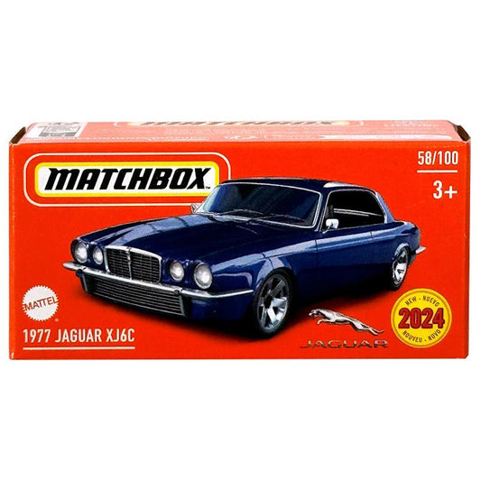 Matchbox 1:64 Diecast Model Car - 1977 Jaguar Xj6C