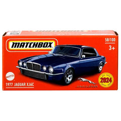 Matchbox 1:64 Diecast Model Car - 1977 Jaguar Xj6C