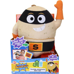 Cbeebies Supertato Talking Supertato Soft Toy Kids Plush Figure Gift